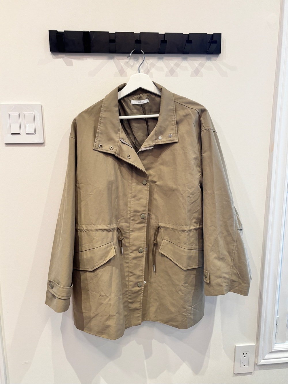 Olive Jacket - Picture 3 of 4